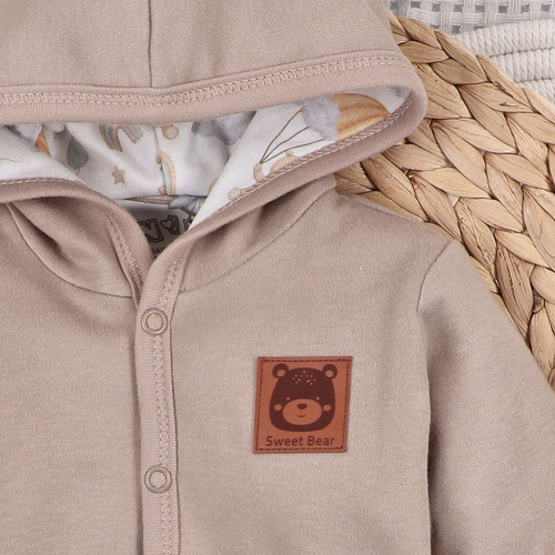 ABN-5517 Sky Journey Sudadera de doble capa para bebé de Nini - en algodón orgánico, para niño