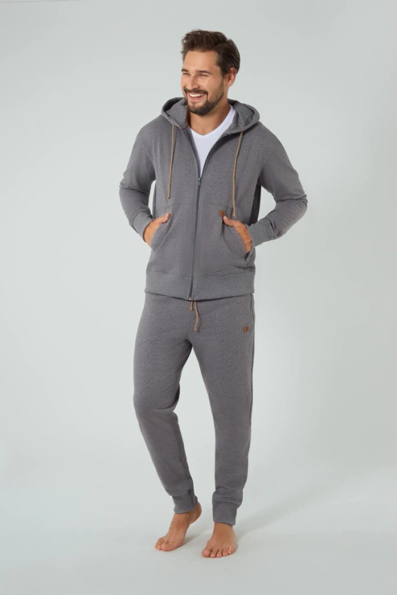 Darwin Pantalones de chándal Hombre Moda Italiana - melange