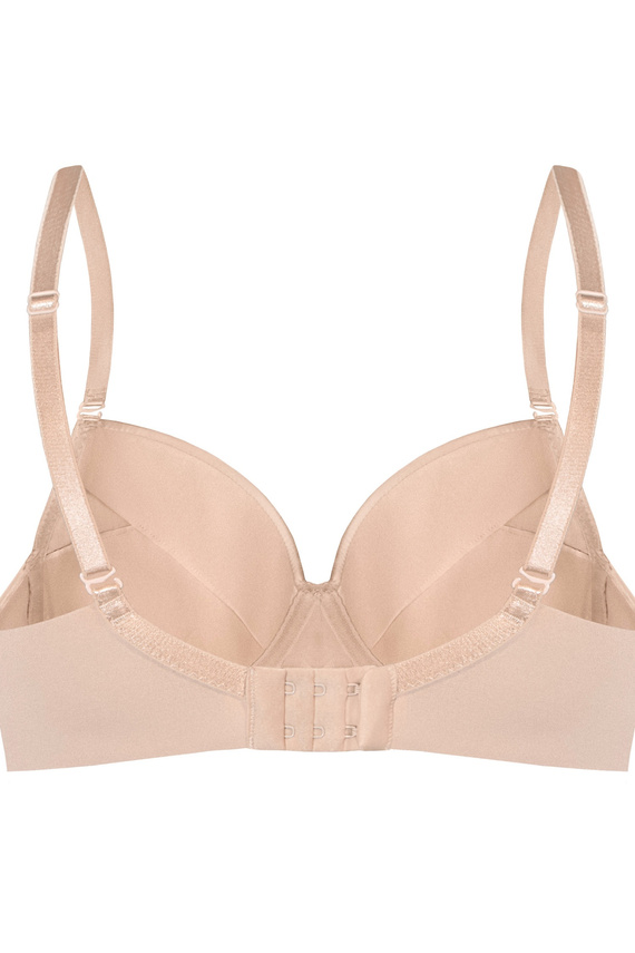 Mefemi by Nipplex Nina Push Up Cappuccino Sujetador Moldeador de Escote