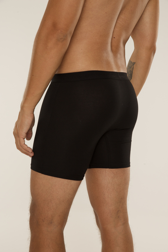 847 Calzoncillos Chandler hombre - modal, algodón, elastano | De Lafense - negro