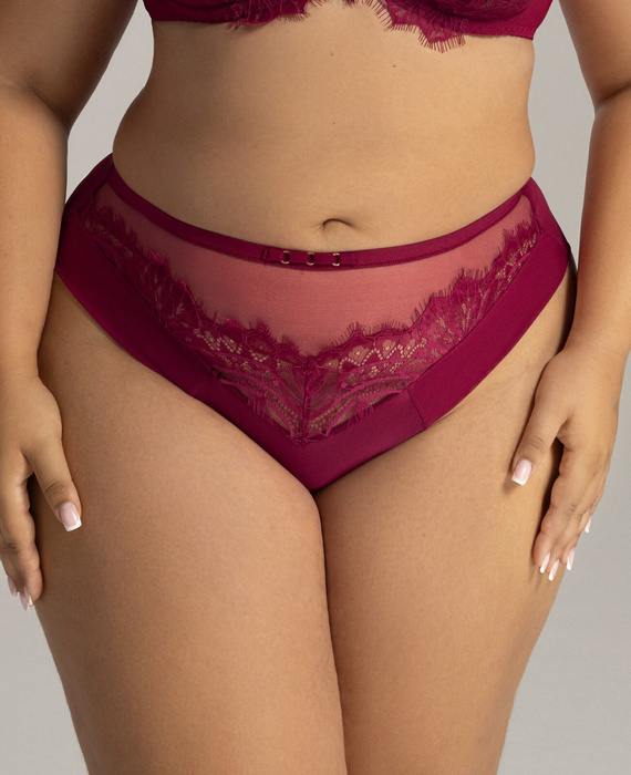 2150/B Braguita de bikini Ava chianti para mujer