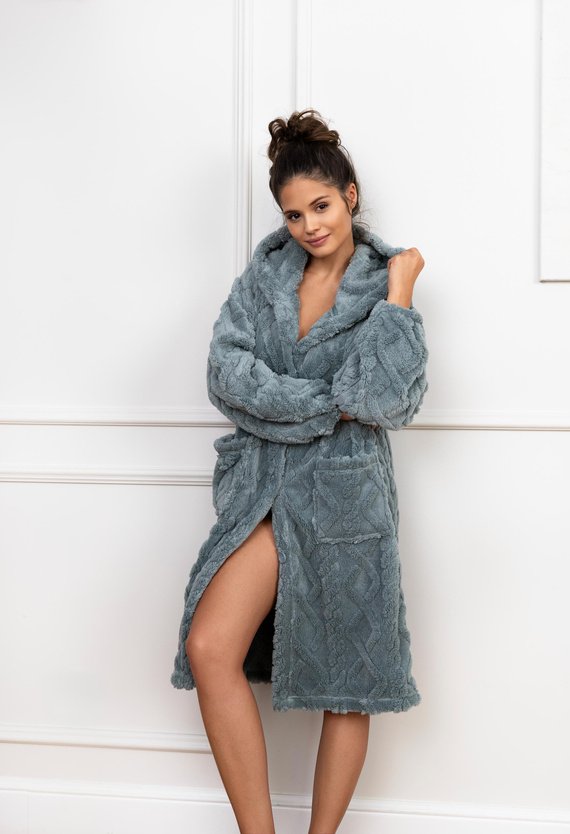 Bata de mujer Grethen Sensis - caqui