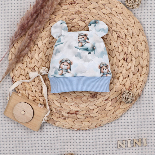 NINI ABK-0058/PIL conjunto infantil 4 piezas Baby Bear Pilot