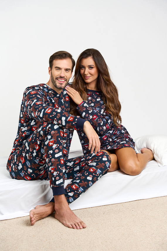 Camisón Cookies Moda Italiana - estampado