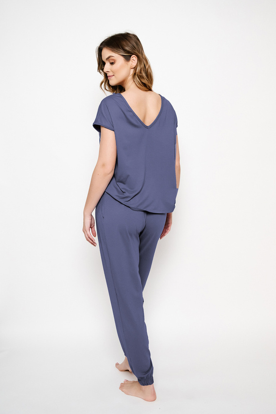 Mono Paramo Mujer Moda Italiana - azul