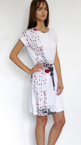 427 Camisón Alejandra II Forex - blanco