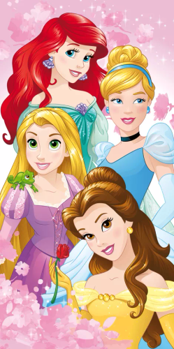Princesas Princesas Toalla de Playa de Algodón Disney Kids25 | Para niñas | Para playa, piscina Jerry Jabrics