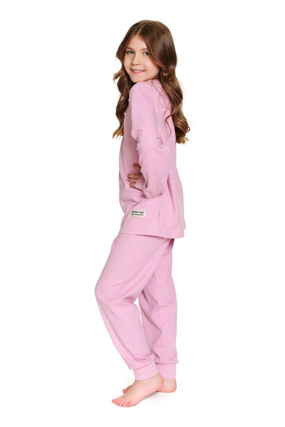 7351 Doctor Nap pijama de algodón para niños - comfort classics - papaya