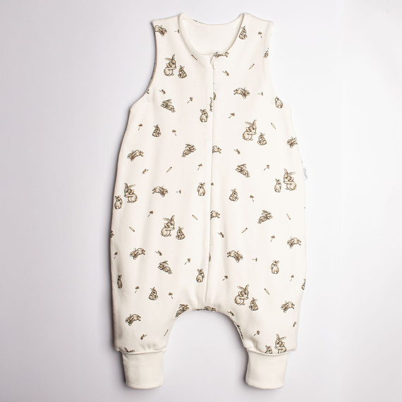 Saco dormir Nicol 221044 0,5 TOG con piernas 9m–2a algodón Oeko-Tex