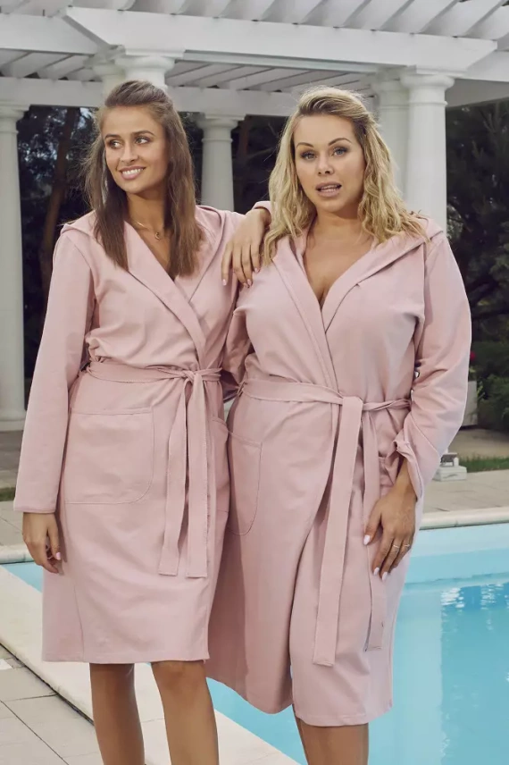 Karina Albornoz de mujer Italian Fashion - rosa empolvado