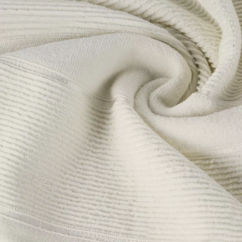 Juego de toallas Emma Eurofirany crema 3 piezas 30x50 50x90 70x140 500 g/m²