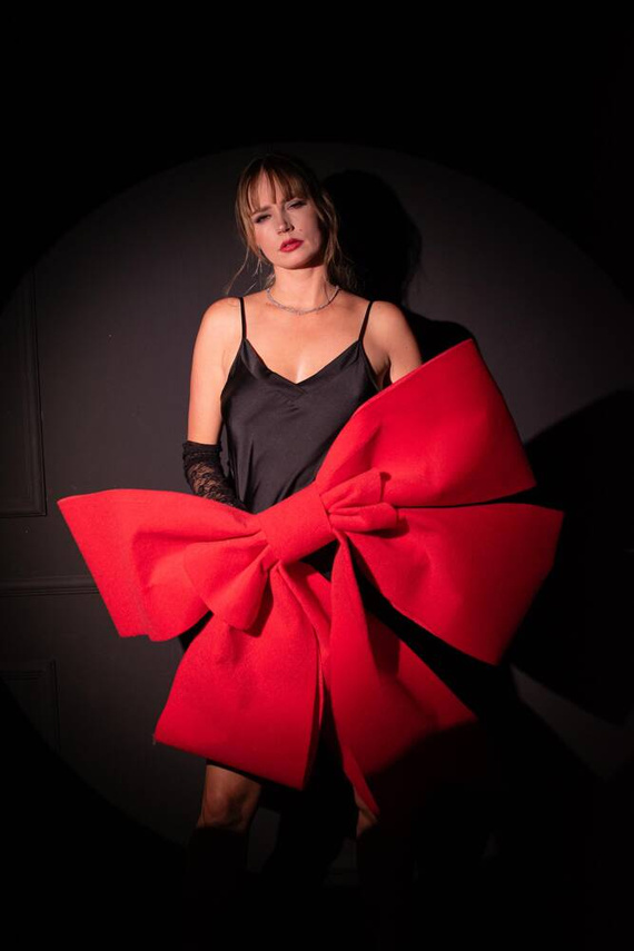 758 Cordelia Camisa de mujer De Lafense - negra