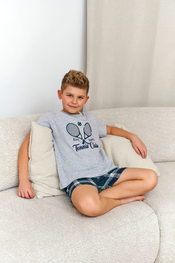 Pijama infantil Doctor Nap 7402 Tennis algodón