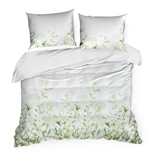 Ropa de cama Buena Design 91 floral reversible suave con cremallera