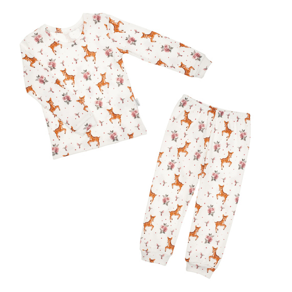 216036 Pijama para bebé Lala Nicol - algodón, manga larga, diseño sarnie