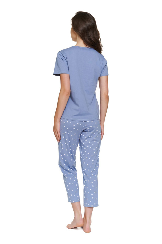 Pijama Doctor Nap 7267 de algodón 7/8 para lactancia mujer - stardust