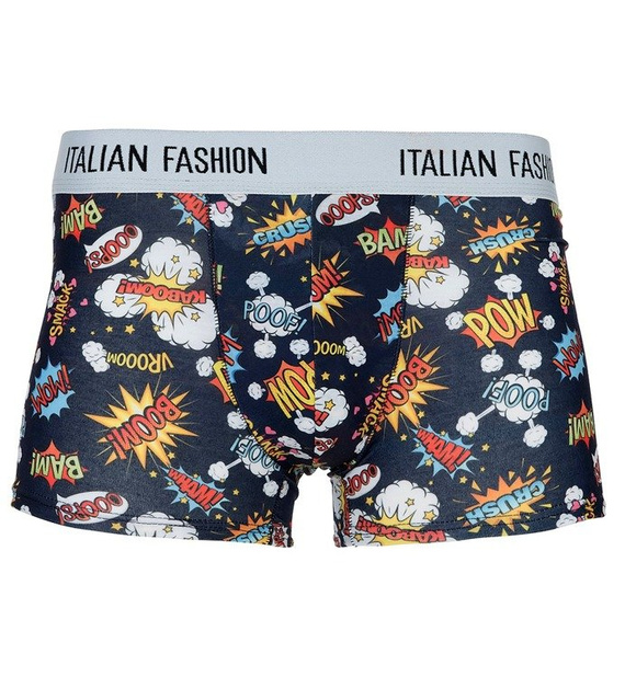 Boom Calzoncillos para hombre Italian Fashion - azul marino