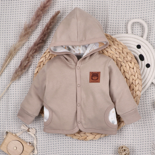 ABN-5517 Sky Journey Sudadera de doble capa para bebé de Nini - en algodón orgánico, para niño