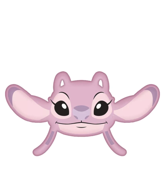 Lilo y Stitch forma de almohada Jerry Fabrics rosa