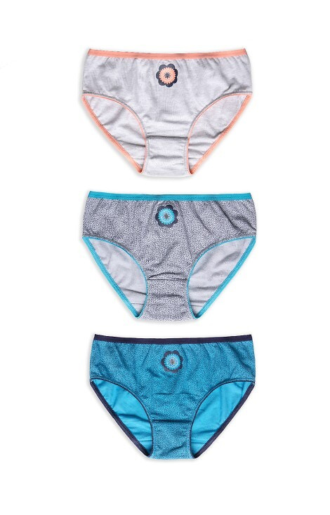 G-584 BI A'3 Lama braguitas de niña color mixto