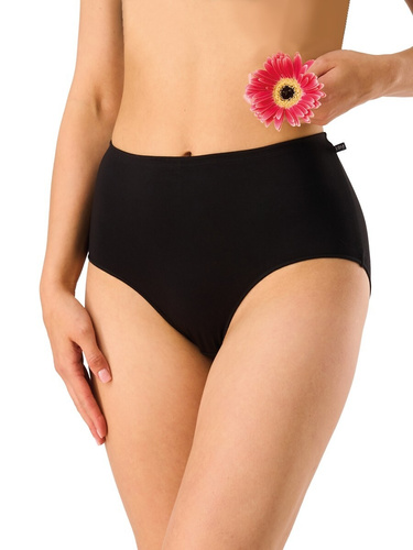 Braga de mujer Key LPF 006 negra- bambú, elegante, en caja