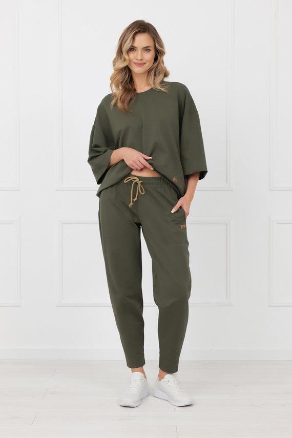 Pantalones Kaori Italian Fashion 220 g/m² algodón