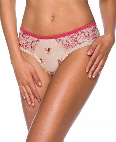 2280 Braga de mujer Lupoline-beige-rosa