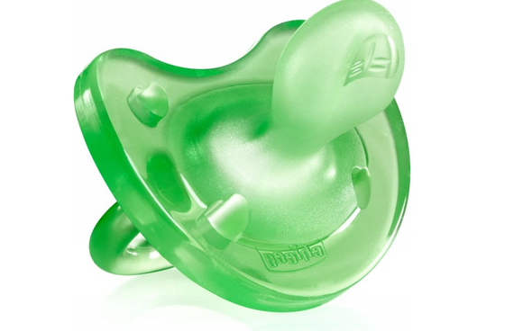 Chicco PhysioForma Chupete de goma ortodóntico blando 6-12m