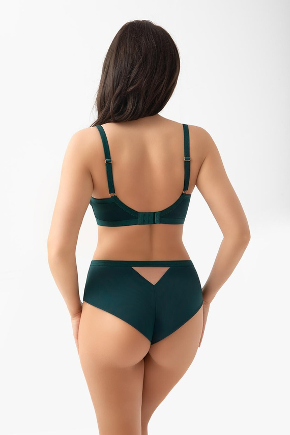 Gorsenia K441/1 Luisse Sujetador Soft Chocolate para Seno Grande