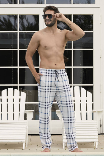 Gilbert Pantalones de pijama Moda Italiana - estampado