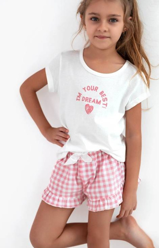 Sensis Keyla Kids Pijama de niña - perla