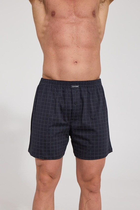 Bóxer para hombre Cornette Comfort 002/354 008/354 gris grafito 100% algodón