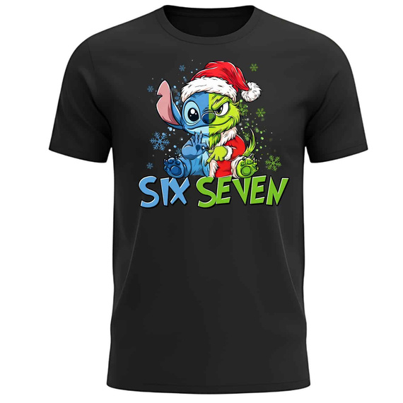 Moocha SIX SEVEN camiseta infantil navideña 100% algodón, manga corta