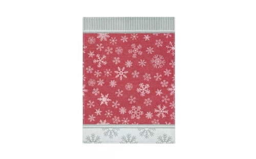 Paño de cocina Snow Zwoltex rojo 50x60 100% algodón Ultrasoft 200 g/m²