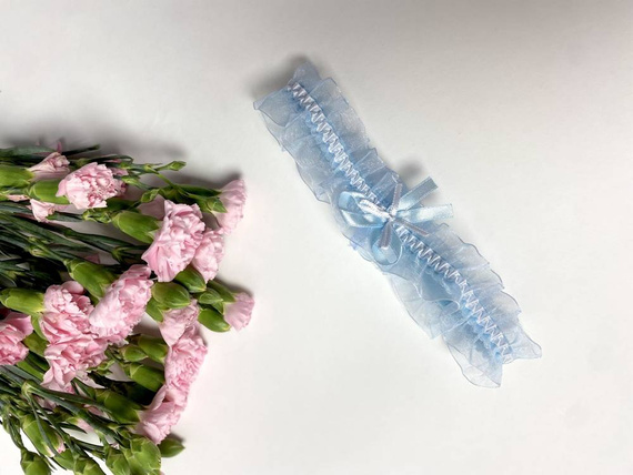 221 Liga de gasa De Lafense - azul claro