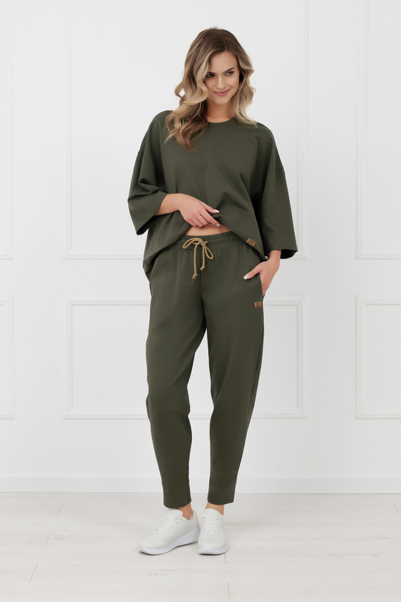 Pantalones Kaori Italian Fashion 220 g/m² algodón