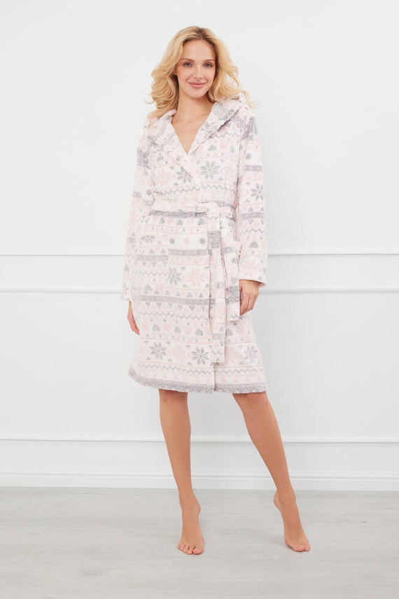 Albornoz de señora Puri Moda italiana