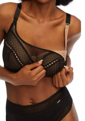 BM-929 K Sujetador suave Kinga negro