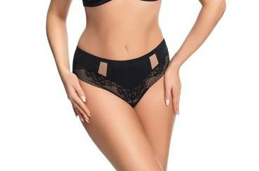 K 652 Asti Braga de bikini para mujer GORSENIA - negro