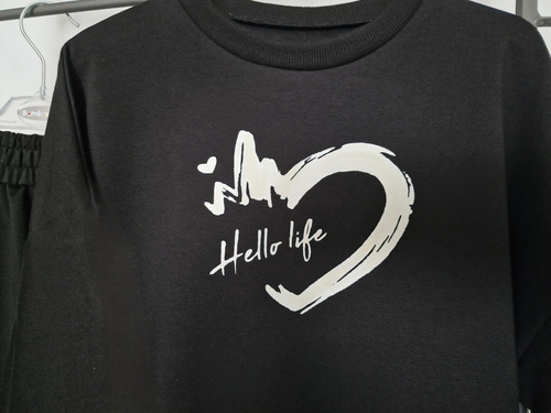 Gaja Sudadera niños Bambarillo negro | Sudadera de algodón elástico