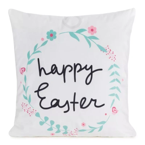 Eurofirany Wiosna 4– funda de cojín decorativa pascual elegante