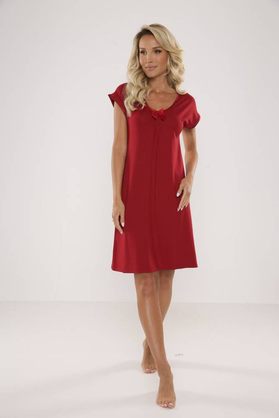 870 Camisón Visa De Lafense - granate