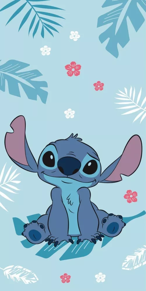 Lilo y Stitch Toalla de playa de algodón para niños Kids25 | Disney | Para la playa y la piscina Jerry Telas