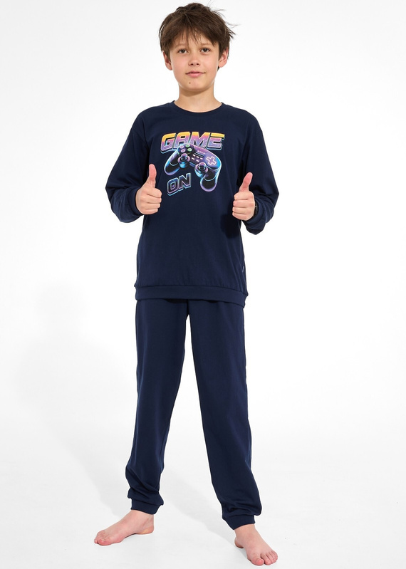 Pijama para niño Cornette Home Friends 593/185, 966/185 – de algodón