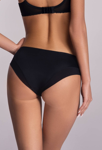 2111 AVA Braga de mujer - negra