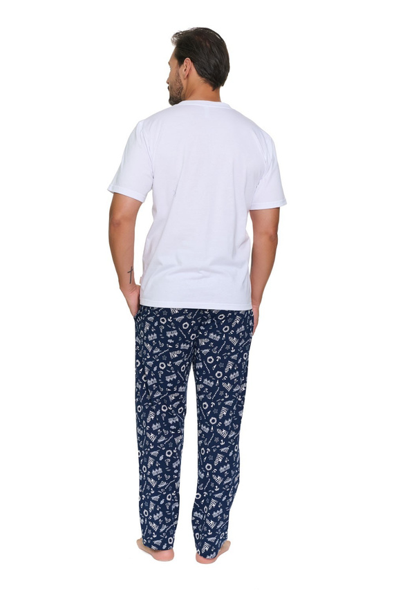 Pijama para hombre Doctor Nap 7554 Sunny Coast algodón pantalones largos