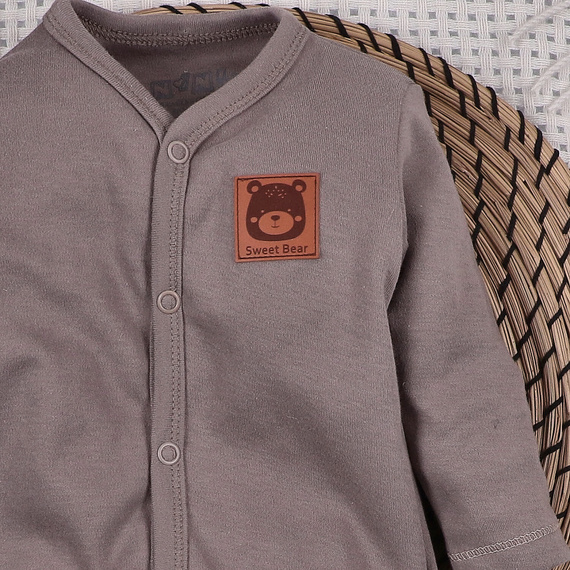 Pelele Nini 100% Balloon Friends algodón orgánico para recién nacido