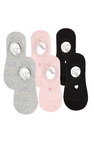 CDB200-141 Bailarinas Moraj para mujer - Bailarinas cómodas con tacón de silicona y costuras planas