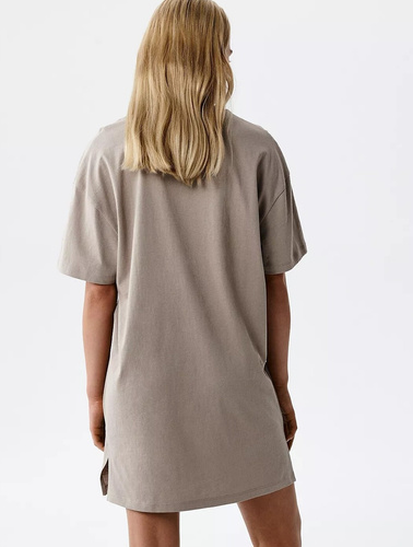 NLD-001 camisón mujer 100% algodón, corte holgado