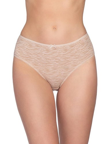 Figi L-122 BI-69 Lama Braguitas bikini de algodón 3 unidades Confort para el día a día
